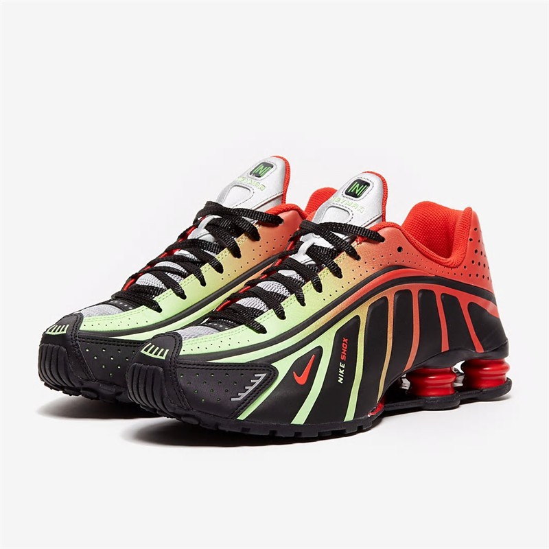 耐克nike男鞋shoxr4neymarjr内马尔联名炫彩气柱跑鞋bv138700239