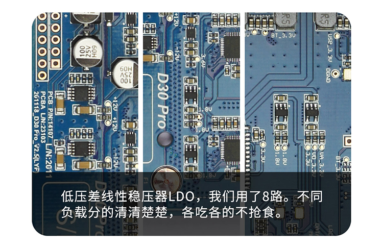 vbnm拓品d30pro音频解码器4xcs43198dac发烧dsd256硬解台式解码器标配