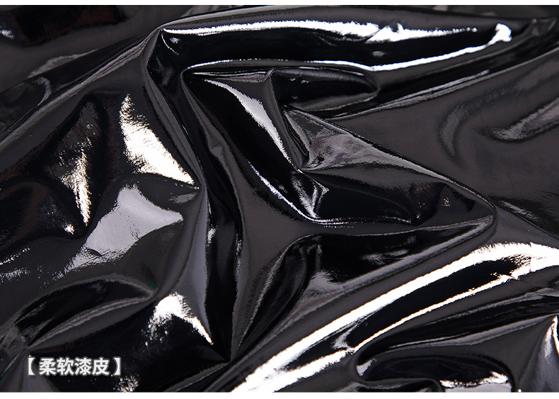 曼烟情趣内衣女诱惑sm夜店女王套装吊带免脱制服诱惑深夜酒吧漆皮裙