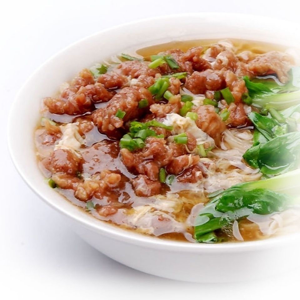 福建泉州石狮牛肉羹闽南特产网红小吃牛肉粳涮火锅食材牛肉滑280g