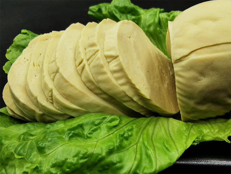 上海风味原味大素鸡上海素鸡豆腐干豆制品新鲜纯素大豆腐卷捆鸡素肠