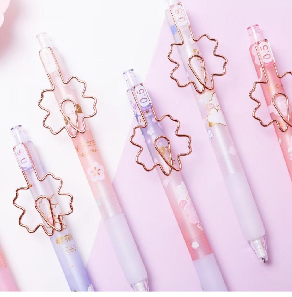 星座自动铅笔可爱超萌卡通少女心中小学生写不断0.