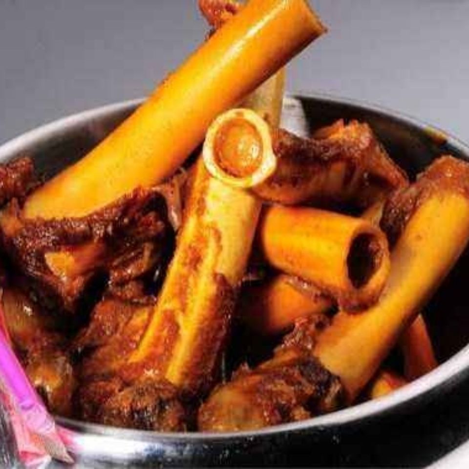 棠鲜生 羊腿骨新鲜商用羊骨头羊筒骨煲汤食材羊棒骨 羔羊棒骨2斤