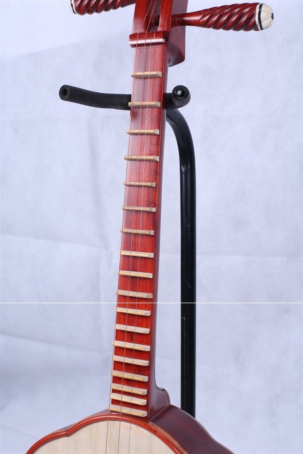 红木秦琴 民族乐器秦琴乐器 花梨木秦琴 红木三弦秦琴弹专业演奏 红木