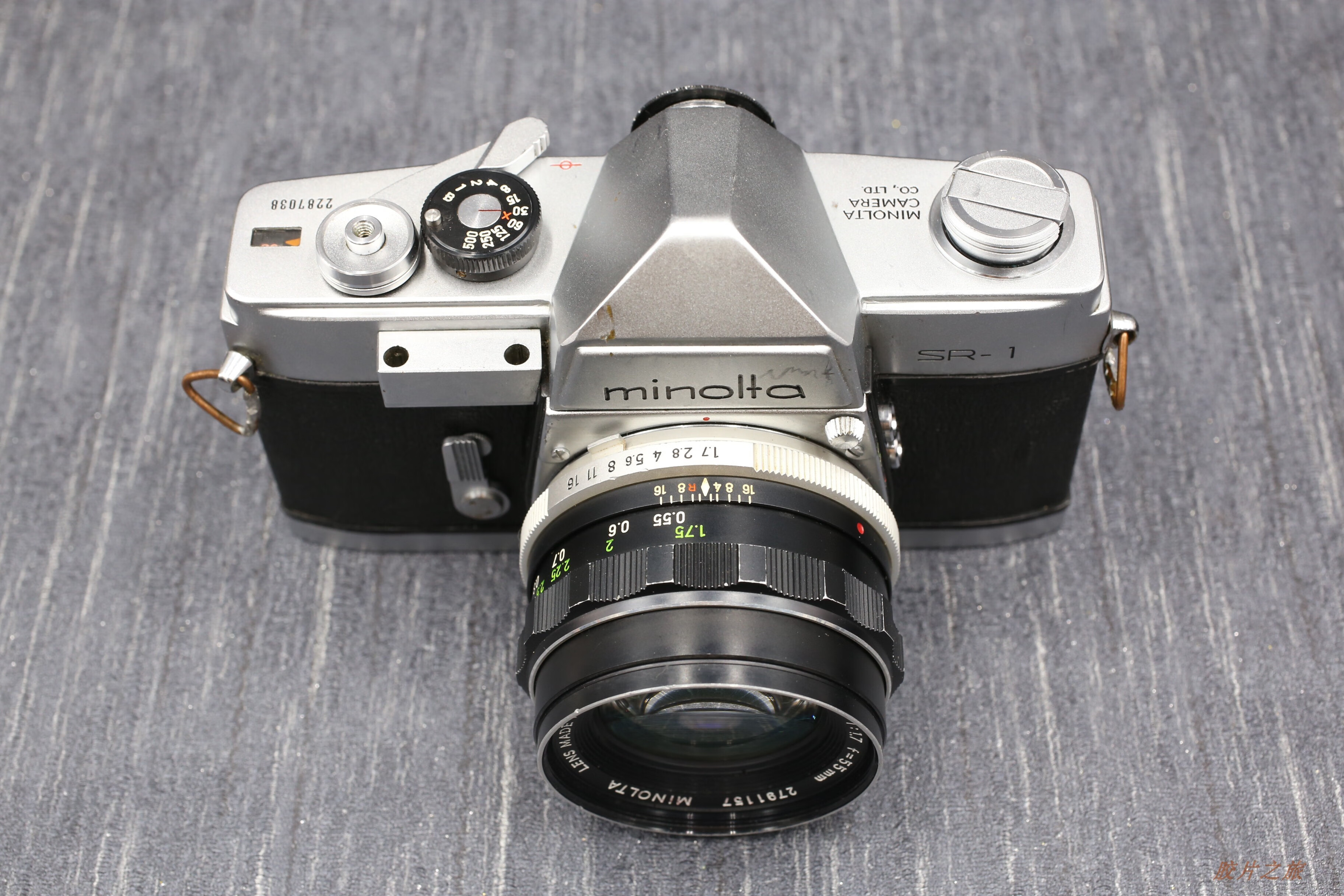 95新 美能达 srt101 sr1 50 1.7 1.