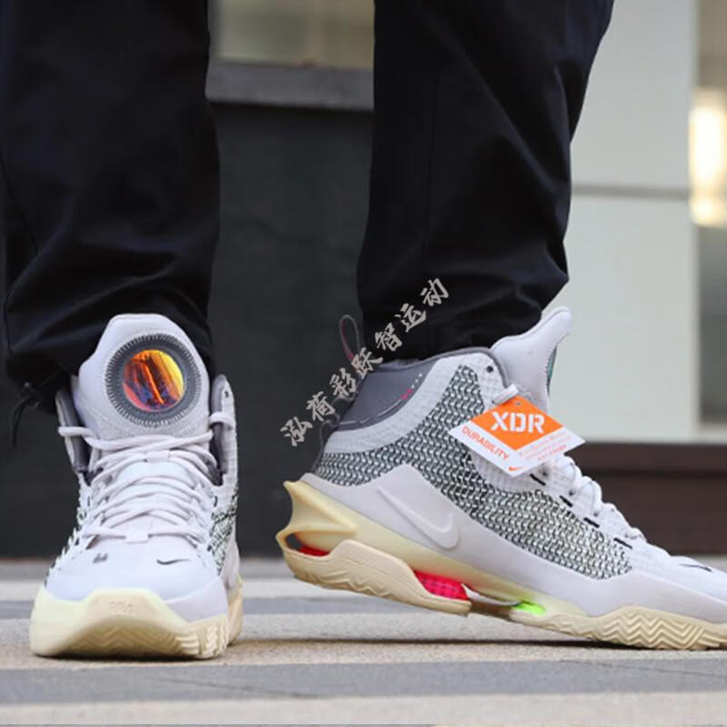 【鉴定后发货】【现货】nike zoom gt jump 耐磨实战篮球鞋dc9039-002