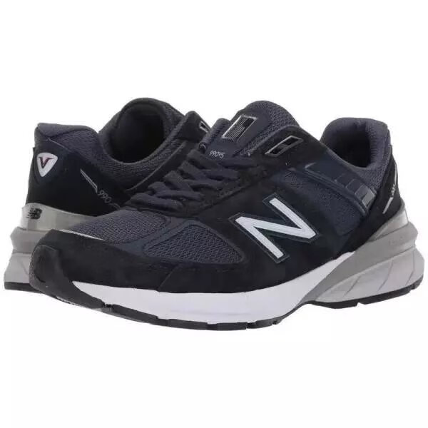 【商场同款】新百伦nb990美产v5系列3m反光总统跑鞋男女鞋祖灰m990