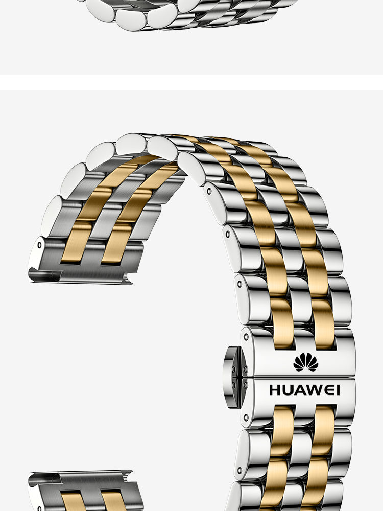 华为表带华为gt手表带华为gt2钢表带华为表带男款gt2华为手表带b6