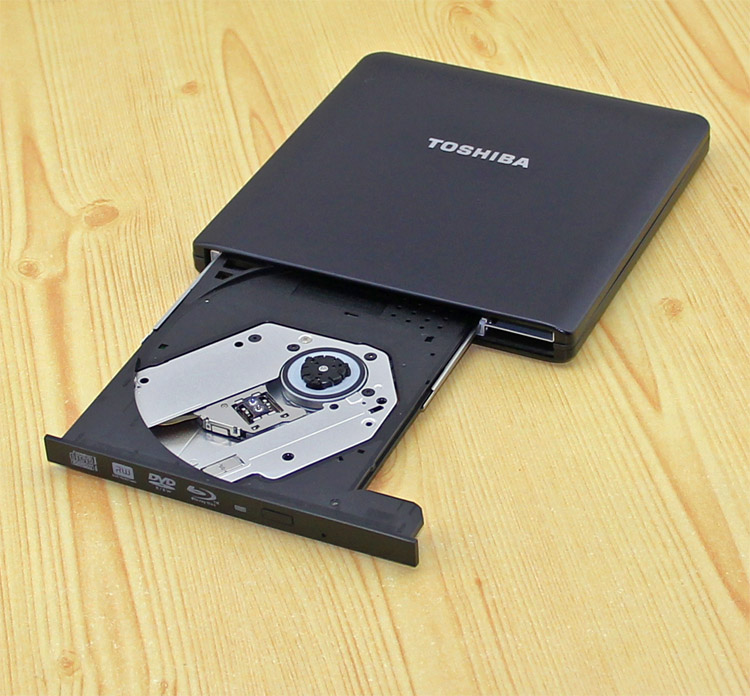 上海可发东芝外接蓝光光驱usb30移动外置dvd刻录驱动器播放机苹果mac