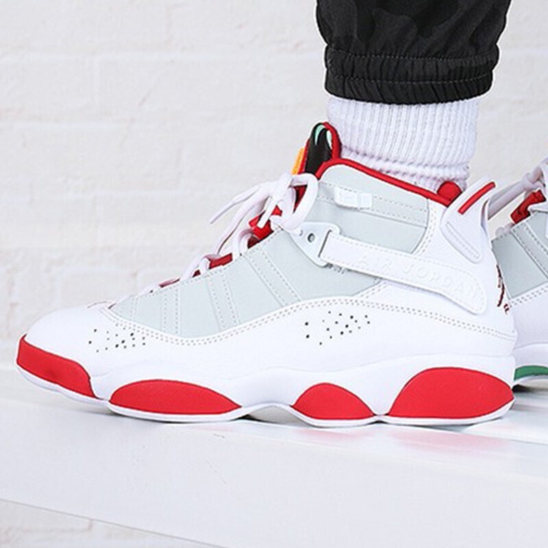 jordan 6 aj6白红六冠王 兔八哥篮球鞋dd5077-105 dd5077-107 黑白