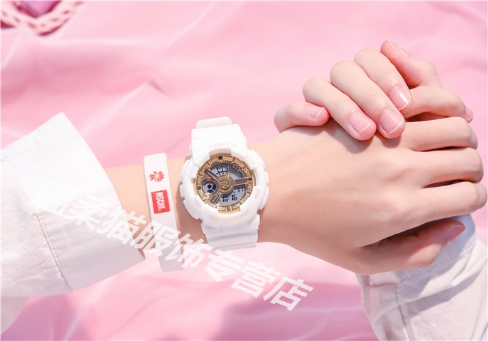 乔丹中国专卖小清新初高中女生手表我的时代你艾情李一桐同款手表ins