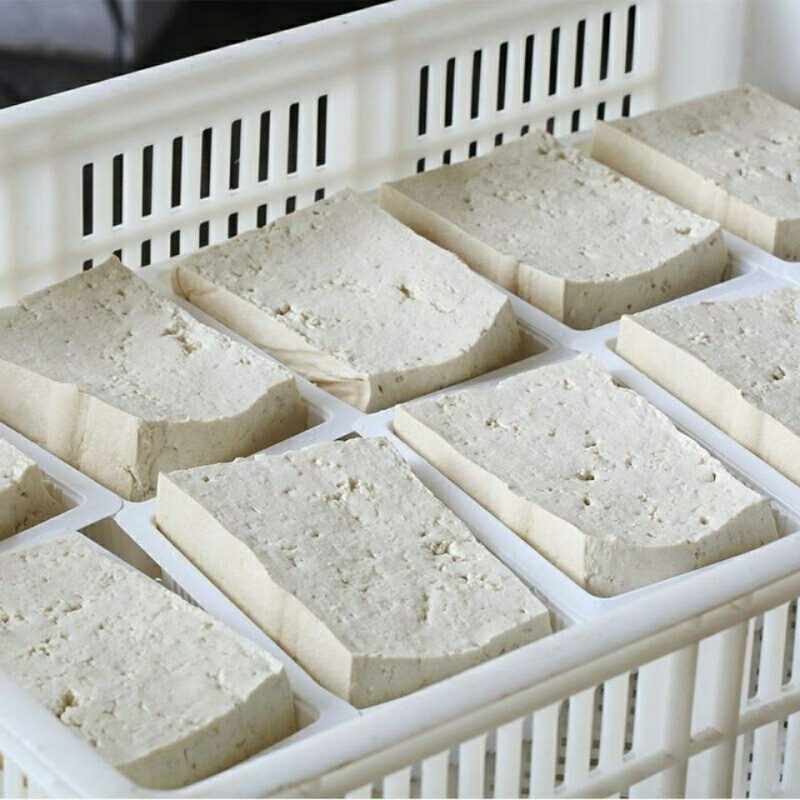 贵州大方特产石灰豆腐正宗农家特色小吃石灰豆腐真空包装 十斤石灰