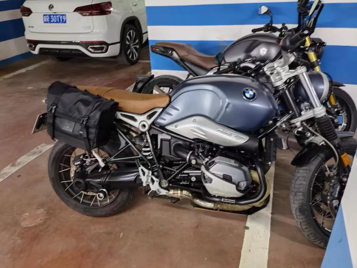 bmw宝马拿铁rninet pure攀爬者 复古边包 边箱 边袋侧包摩托用品 宝马