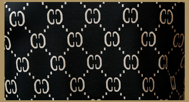 dg praco潮牌2021夏季新款字母印花短袖t恤男青年修身圆领刺绣欧货