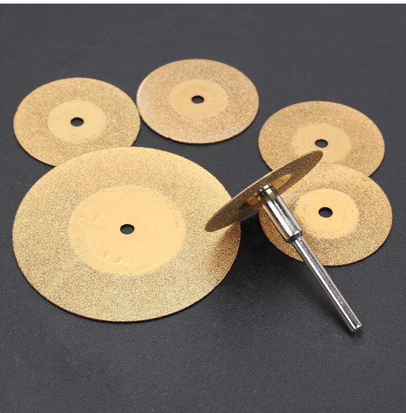 金刚砂玉石切割片玻璃酒瓶小切片砂轮片电摩美缝清缝