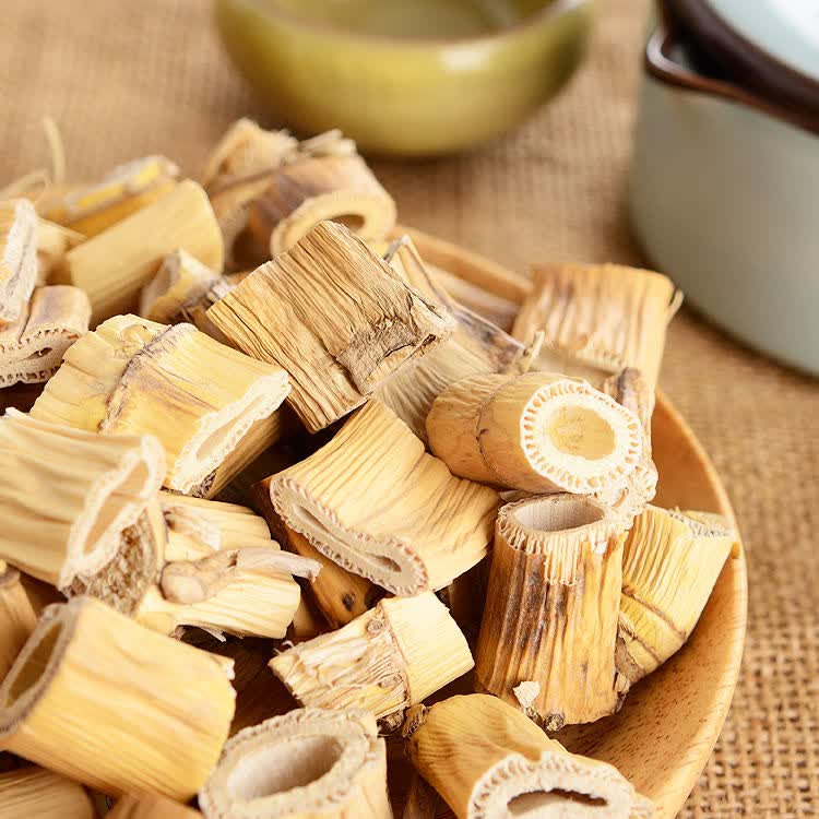 中药材 野生芦根 大芦根 芦根茶 新货芦苇根 新鲜芦根干 芦根粉 250g