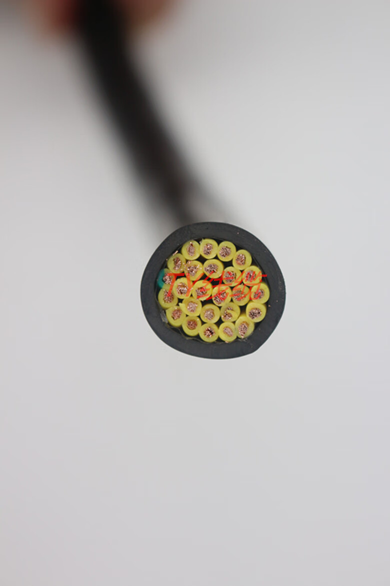 5平方控制电源信号电线电缆 国标16芯1.