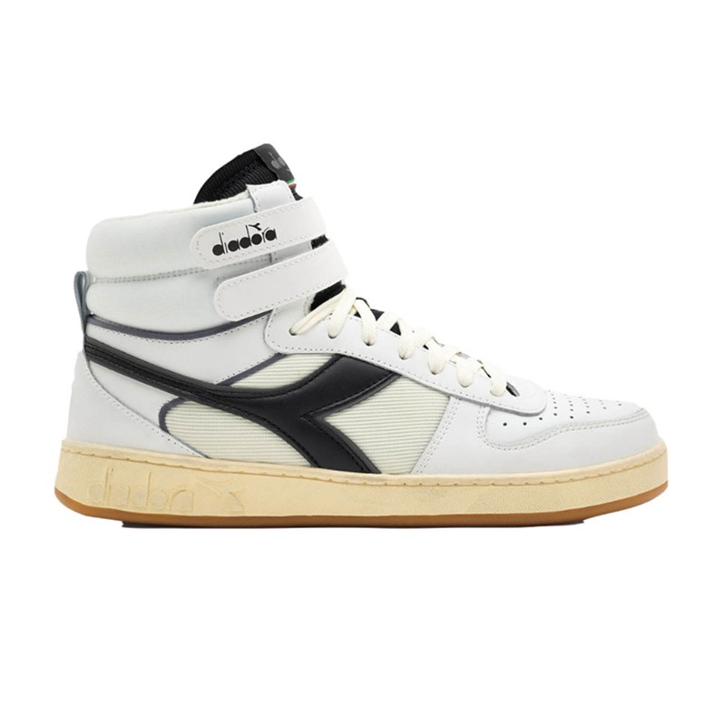 diadora迪亚多纳男鞋501177728经典复古潮流高帮休闲运动鞋耐磨篮球鞋