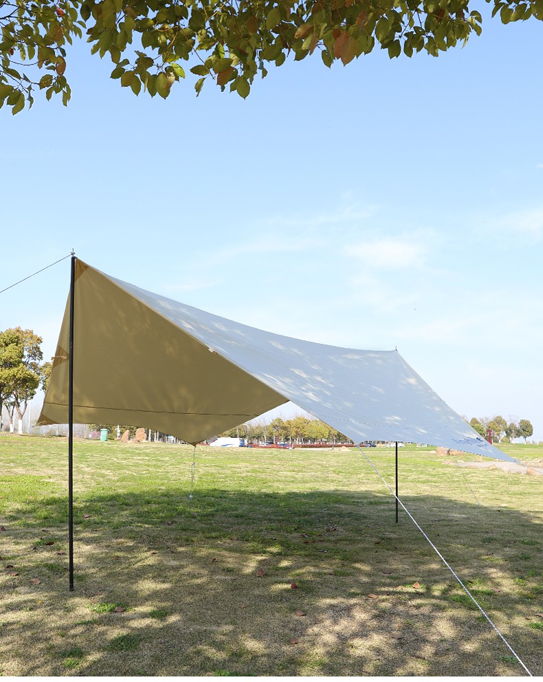 安纬格guide series 营地六边形棉布天幕户外露营防晒遮阳棚野营凉棚