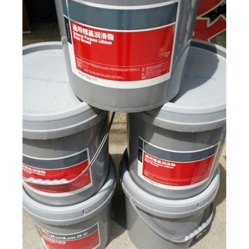 机电专用2号锂基脂2号极压锂基脂 1l