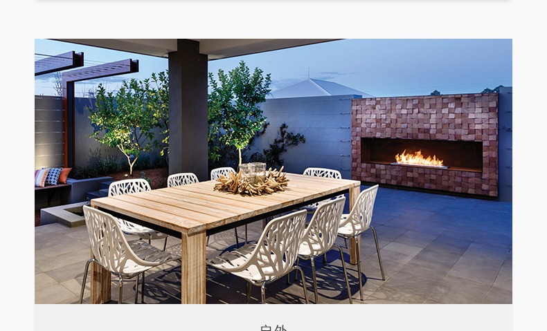 moloney/莫洛尼 智能酒精壁炉嵌入式 火焰可调节 m 系列 可定制 m