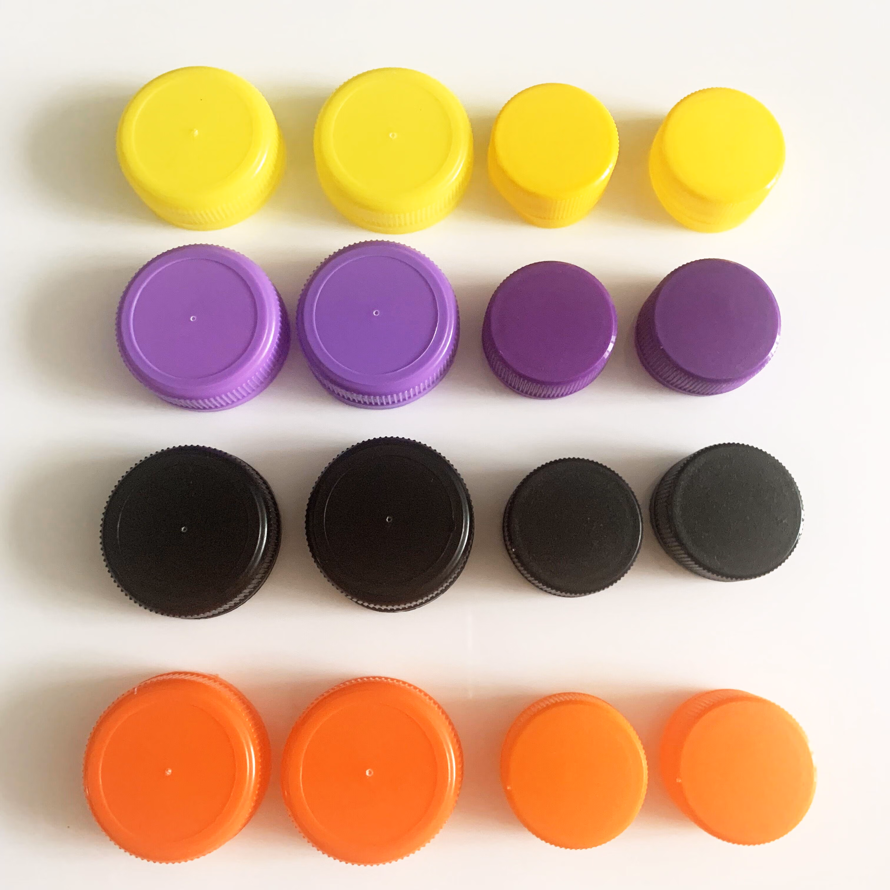 温妤幼儿园手工瓶盖彩色塑料制作材料盖子矿泉水小口创意饮料拼图diy