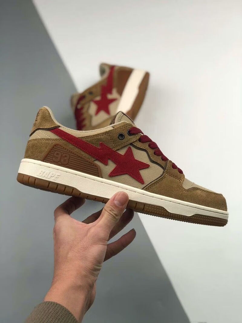 橦华bapesta sk8 dunk板鞋滑板休闲鞋vibe星星鞋男潮流低帮运动鞋