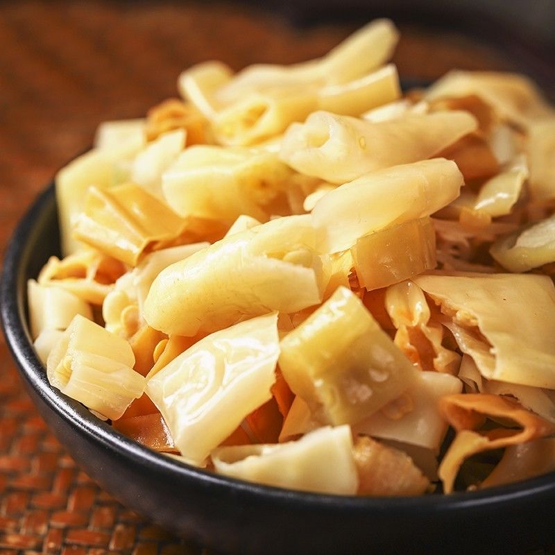 卜辣椒散装白辣椒 湘菜辣椒皮湖南土特产农家自制脆辣椒250克【豆乐奇