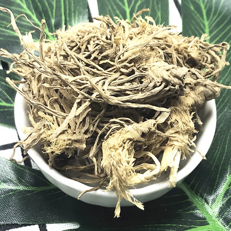 优选干韭菜根500g中药材韭菜紫根男性水洗长生草野干货中药材图片色