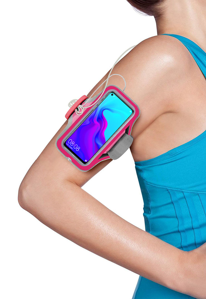 ywvfdr 华为nova6/se跑步携带手机臂包nova8/7pro臂套mate30运动健身