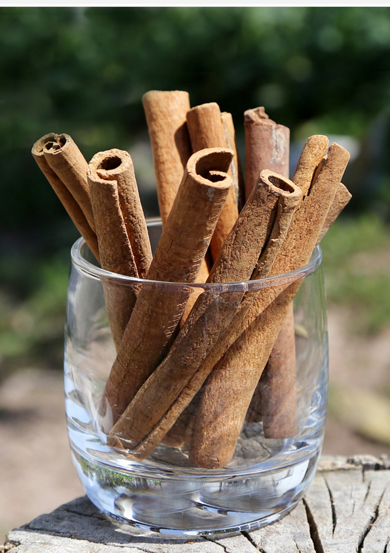 同仁堂肉桂卷中药材食用去皮桂心烟桂桂皮棒油桂紫干货香料粉人参片