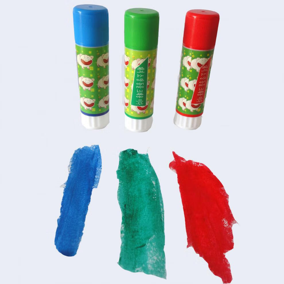 然修 猪用记号蜡笔动物用记号笔 畜牧兽用猪用画笔 猪身标记蜡笔 10支