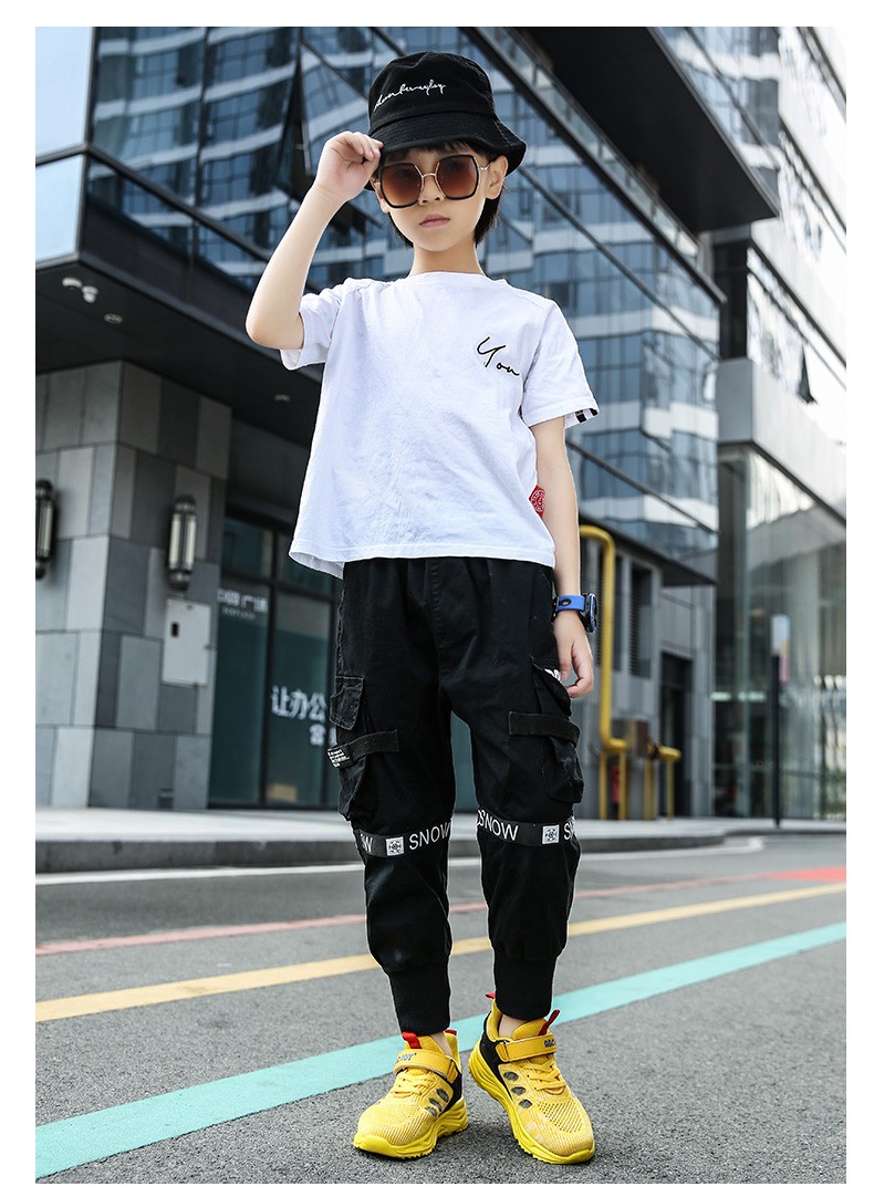 abcjoy童鞋男儿童运动鞋女2021春夏新款飞织透气跑步鞋防滑耐磨休闲鞋