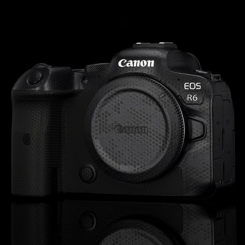 適用eos r6相機保護貼膜canon r6碳纖維磨砂貼紙包膜迷彩全包3m 佳能