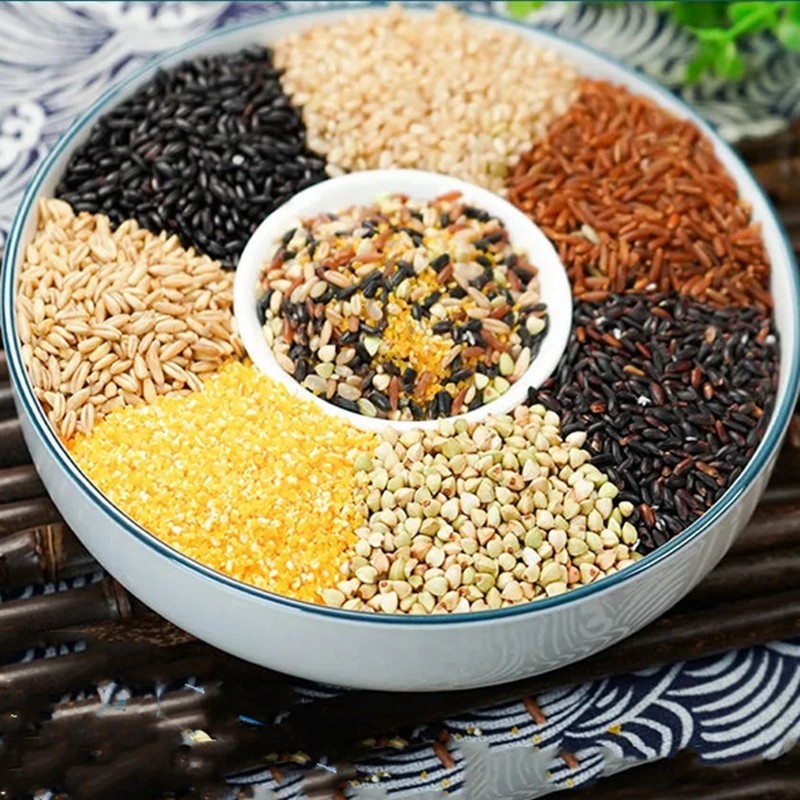 七色糙米全谷物主食杂粮米粗粮东北杂米健身代餐五谷杂粮饭糟米米饭 5