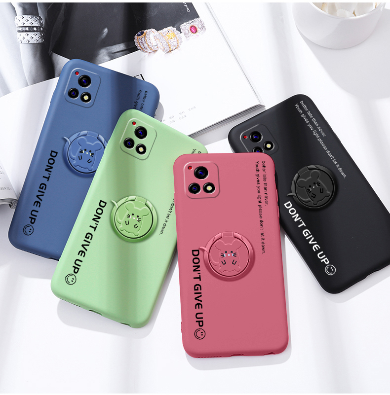 lianqivivox60手机壳液态硅胶x60pro保护套福鼠指环版全包镜头vivi