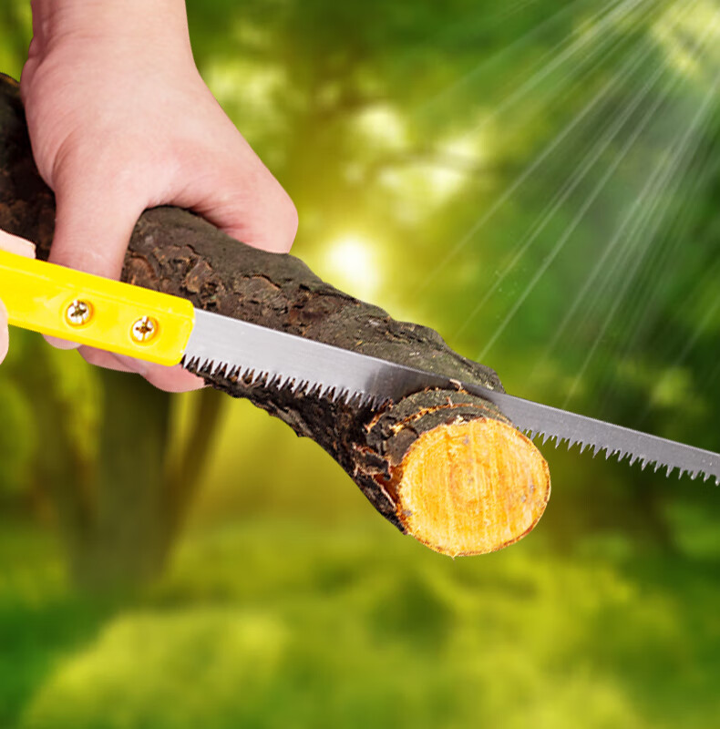 木工小手锯细齿迷你快速伐木手工家用小锯子园艺果树锯子盆景工具迷你