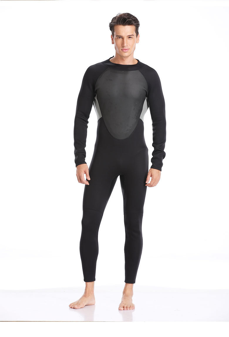 【专营店正品】冬季防寒泳衣3 2mm潜水服男保暖浮潜防水母服深潜连