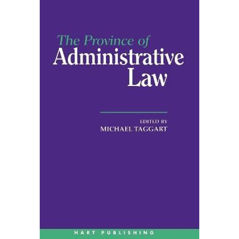 按需印刷The Province of Administrative Law[9781901362022]