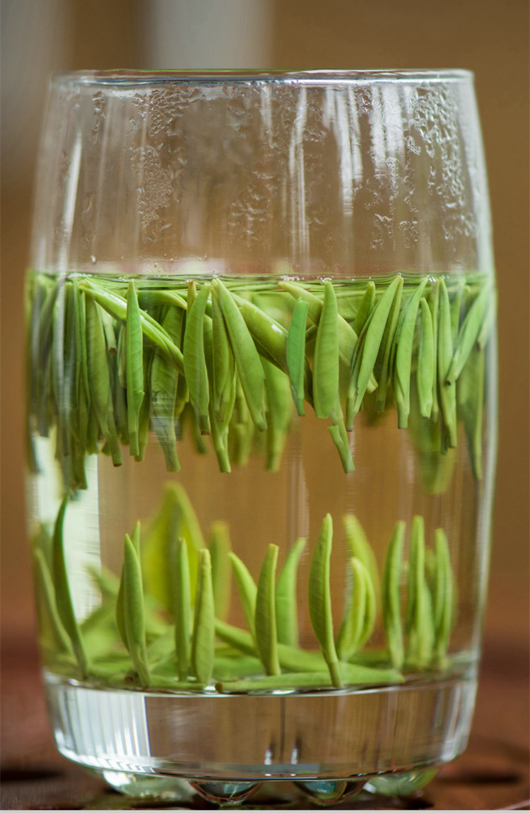 霄青竹b无锡特产太湖翠竹2021明前特级新茶金坛雀舌陶瓷茶叶罐礼盒装