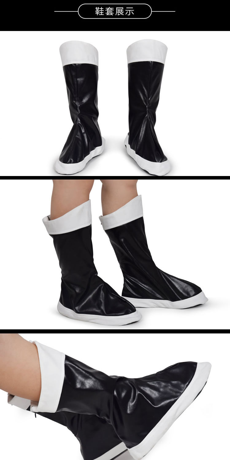 血小板cos服儿童血小板cosplay动漫服装t恤短裤2020 儿童版鞋套(小码)