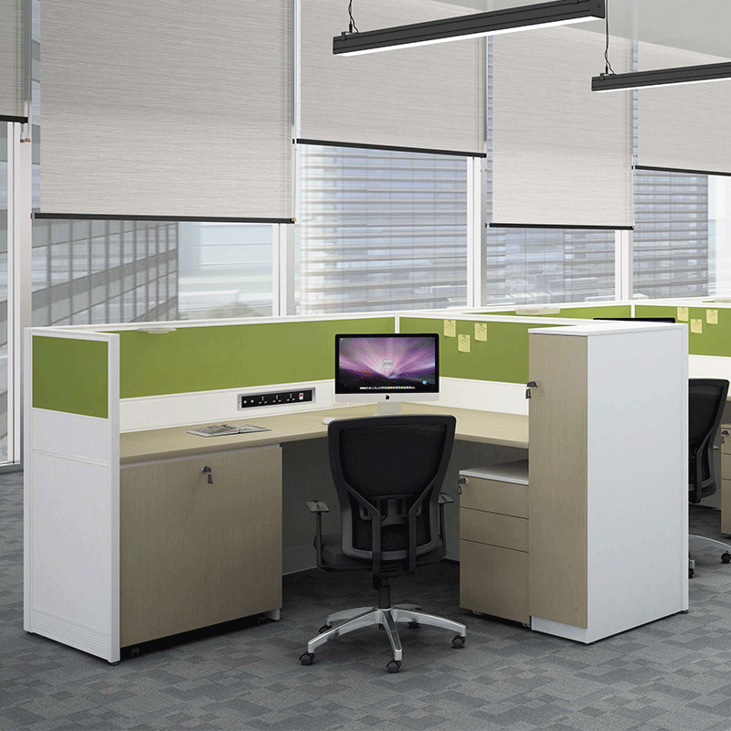 冠骋定制办公家具职员办公位屏风工位1500*1400*750/张