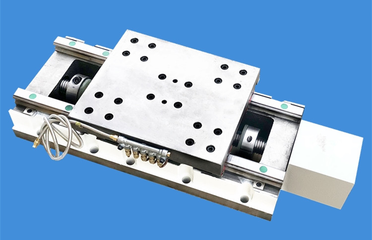 250台湾嘉坤数控一字线轨高精度滑台数控机床加工中心专业拖板250x420