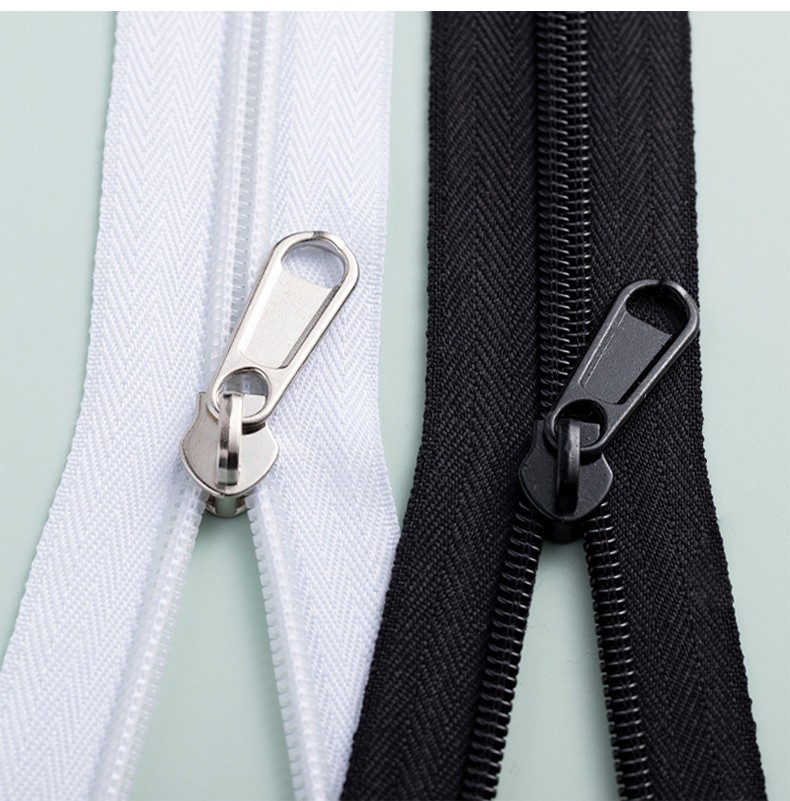 包包拉链配件行李箱书包背包长拉锁条更换维修被套被罩专用拉链头5号