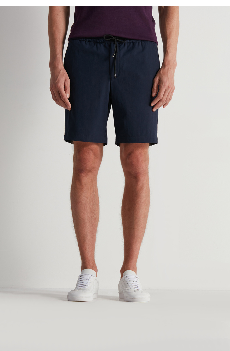 a劲霸男装休闲短裤男春夏男士商务休闲五分裤fzcd2613奥莱深兰34