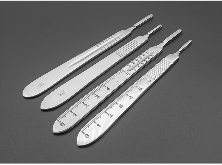 碳钢11号22号23号手术刀片34号刀柄美甲手机贴膜美工刀刻刀23号刀片10