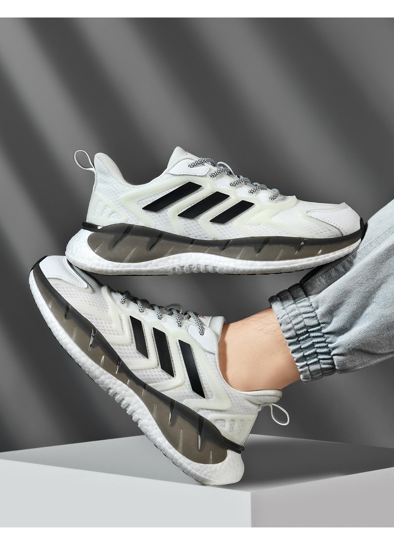 支持国货李宁爆米花运动鞋男鞋夏季透气冰丝网鞋厚底学生休闲跑步鞋网