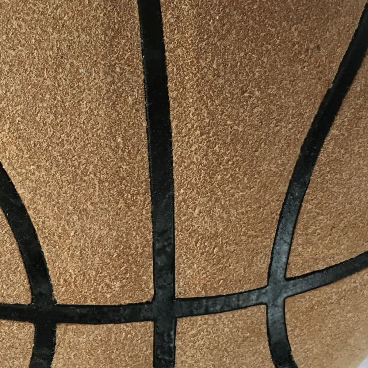 篮球七号翻毛皮真皮手感耐磨防滑软皮学生训练红同7号超强耐磨牛皮