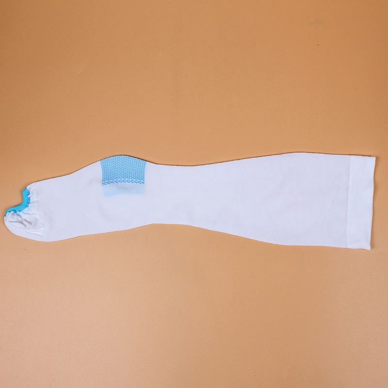 舒尔-美同款 医用静脉曲张弹力袜医疗型抗血栓袜辅助治疗型女士白色