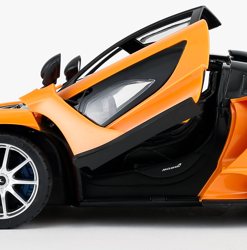 新款迈凯伦遥控车星辉rastar迈凯伦p1遥控汽车1:24男孩儿童玩具漂移